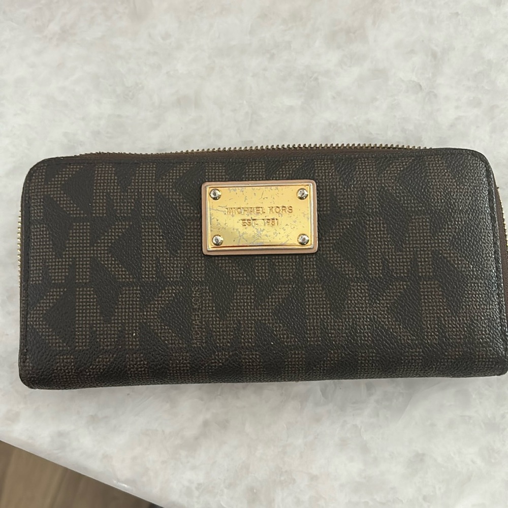 Michael Kors Brown Wallet